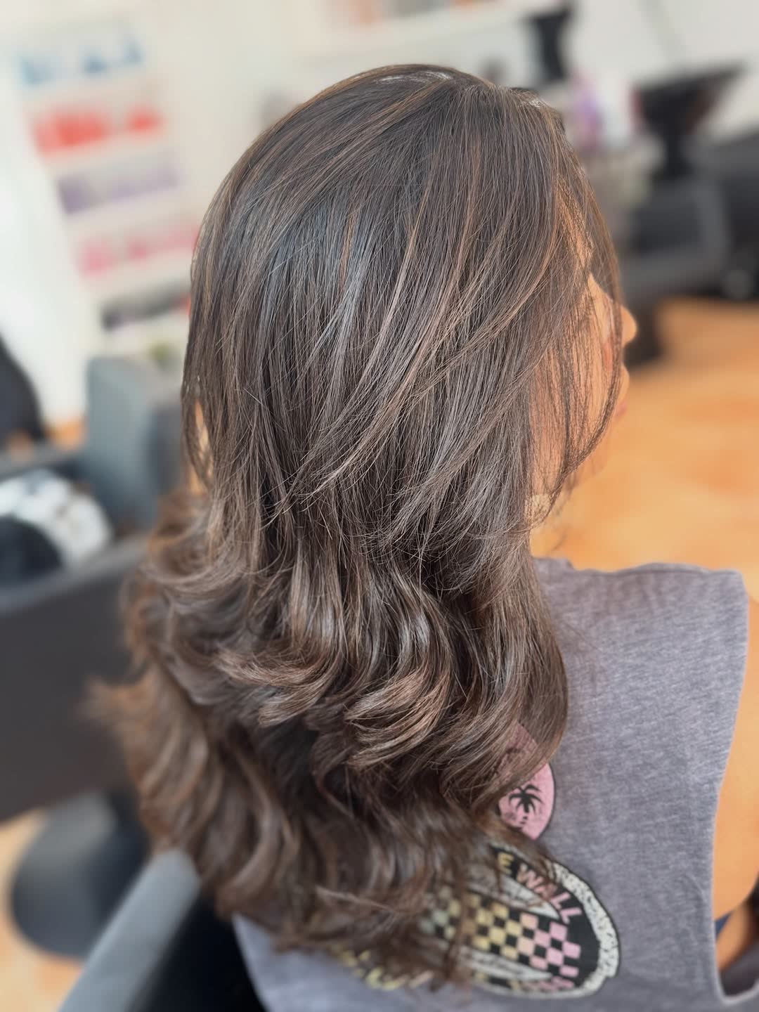 Resultado mechas LIS Hair Studio