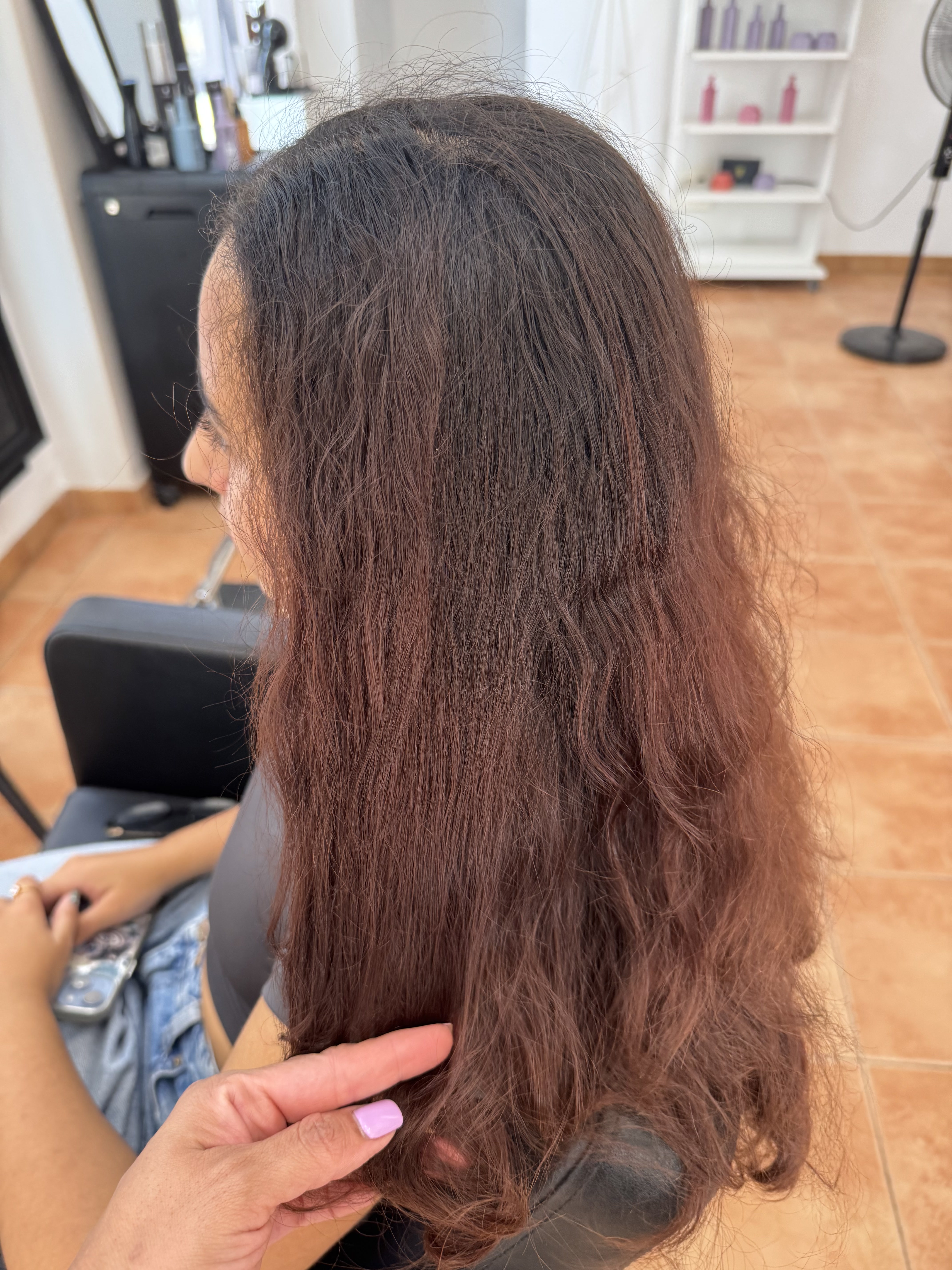 Antes — balayage, LIS Hair Studio