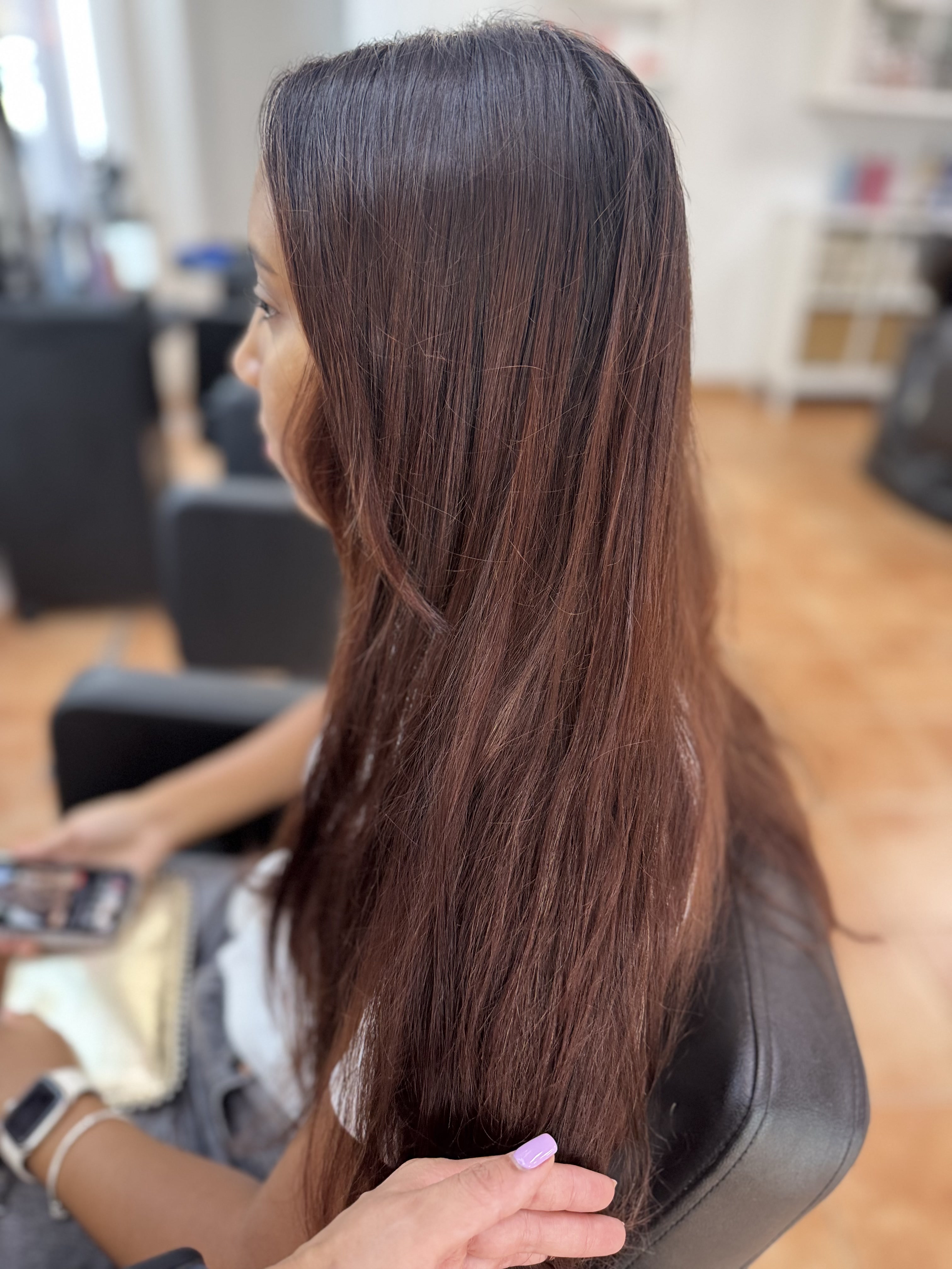 Antes — balayage, LIS Hair Studio