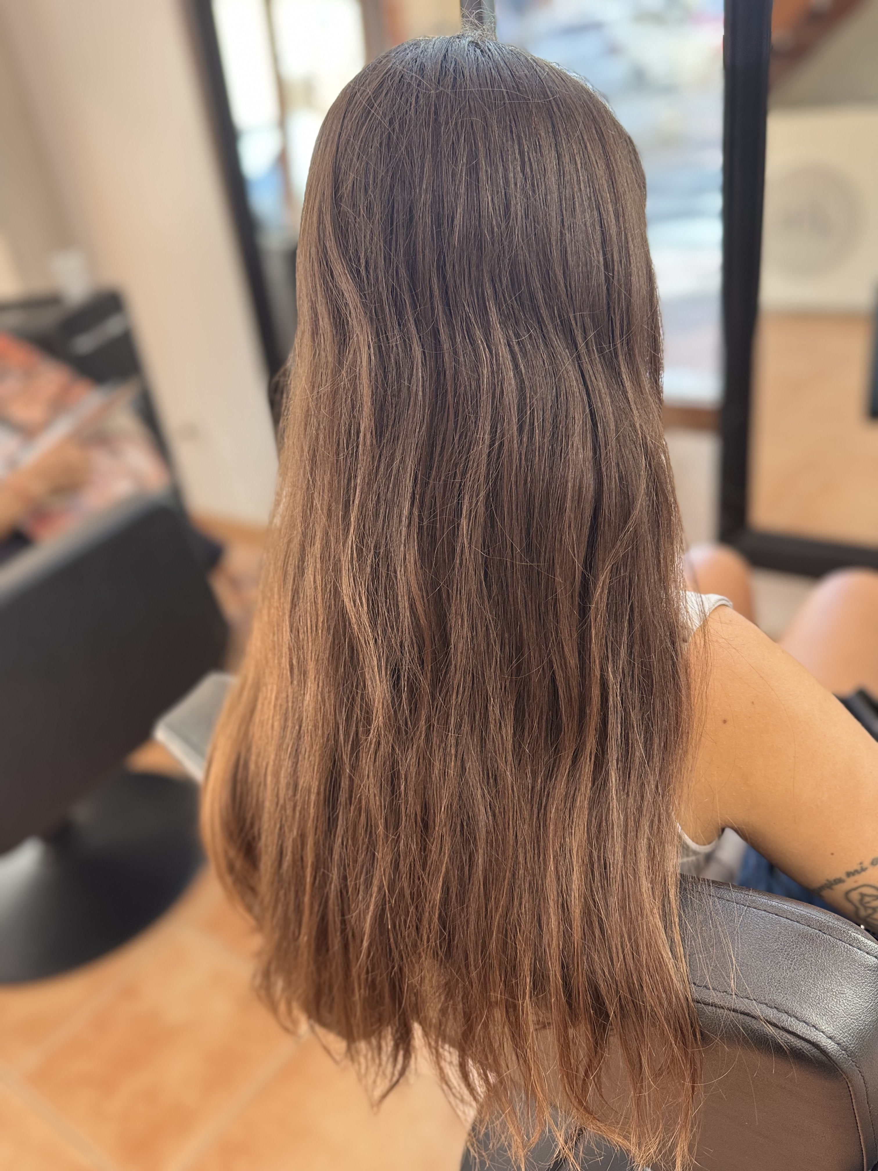 Antes — color, LIS Hair Studio