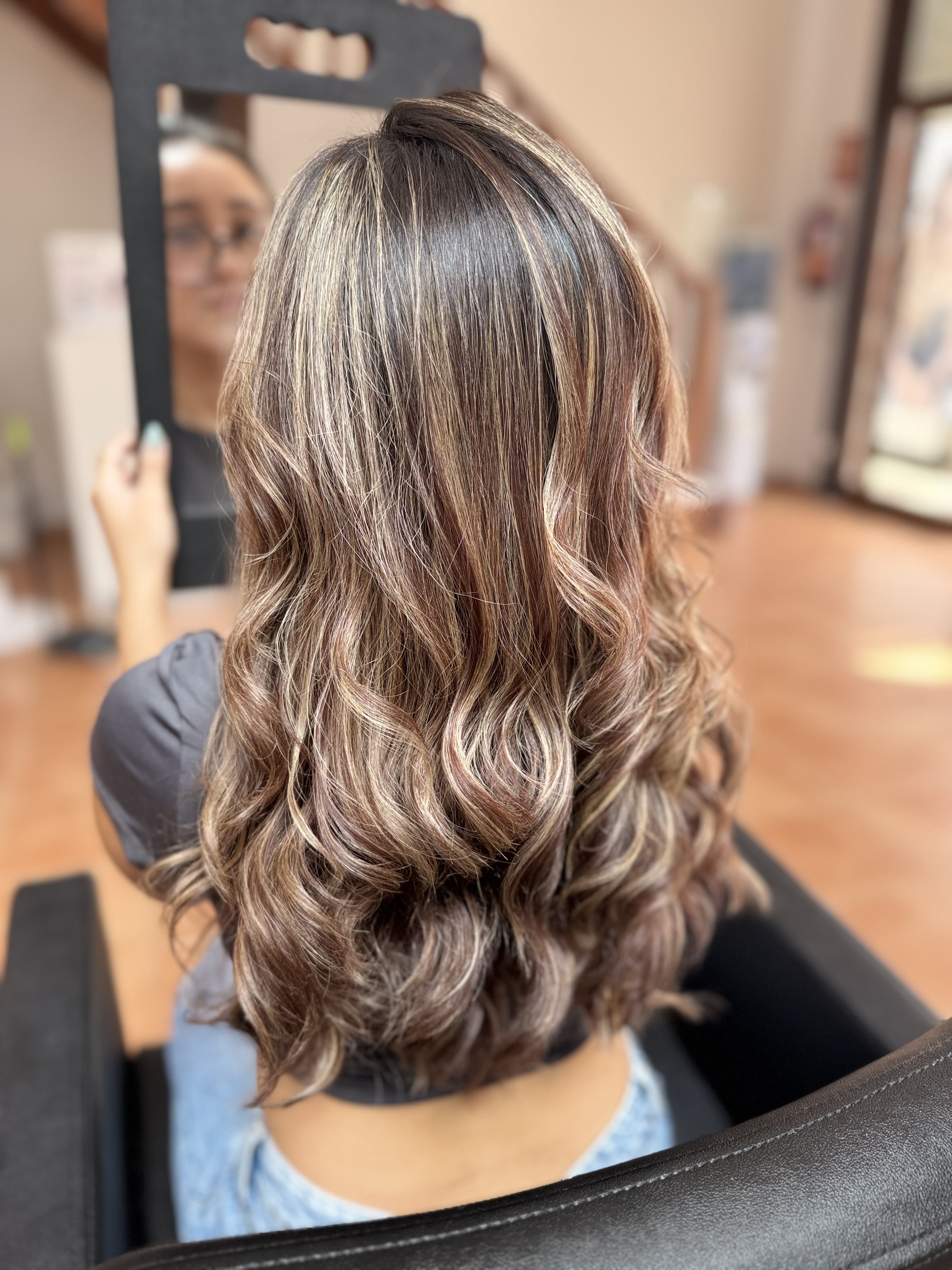 Resultado — balayage, LIS Hair Studio
